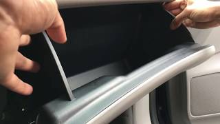 honda glove box odyssey bulb replacement