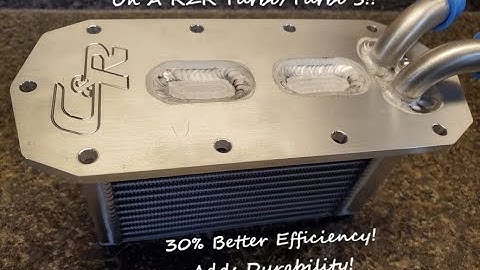 Installing A Heavy Duty Aftermarket Intercooler On A RZR Turbo or Turbo S!!