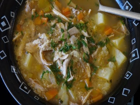 How to Make Chicken, Vegetable & Quinoa Soup