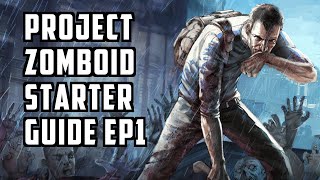 Project Zomboid B41 Starter Guide Character Creation and the Context Menu