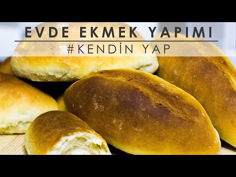 Evde Ekmek Yapımı