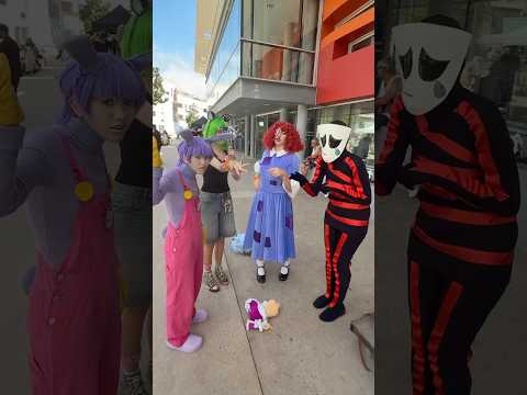 I'm not accepted into the group because I forgot my Caine cosplay😔 #tadc   #cosplay #digitalcircus