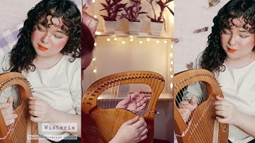 (Lyre style) Wisteria - Ancient Greek inspired improvisation by Therese Francess Claire