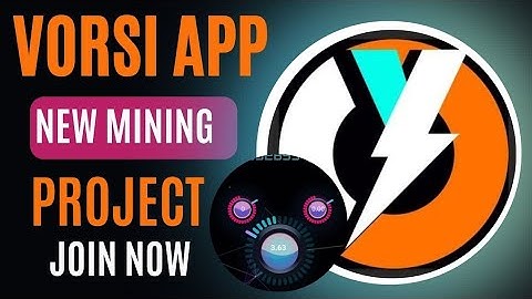 Vorsi Network Mining. Vorsi DAO. Vos Token Free Mining | How To Mine Vorsi Coin