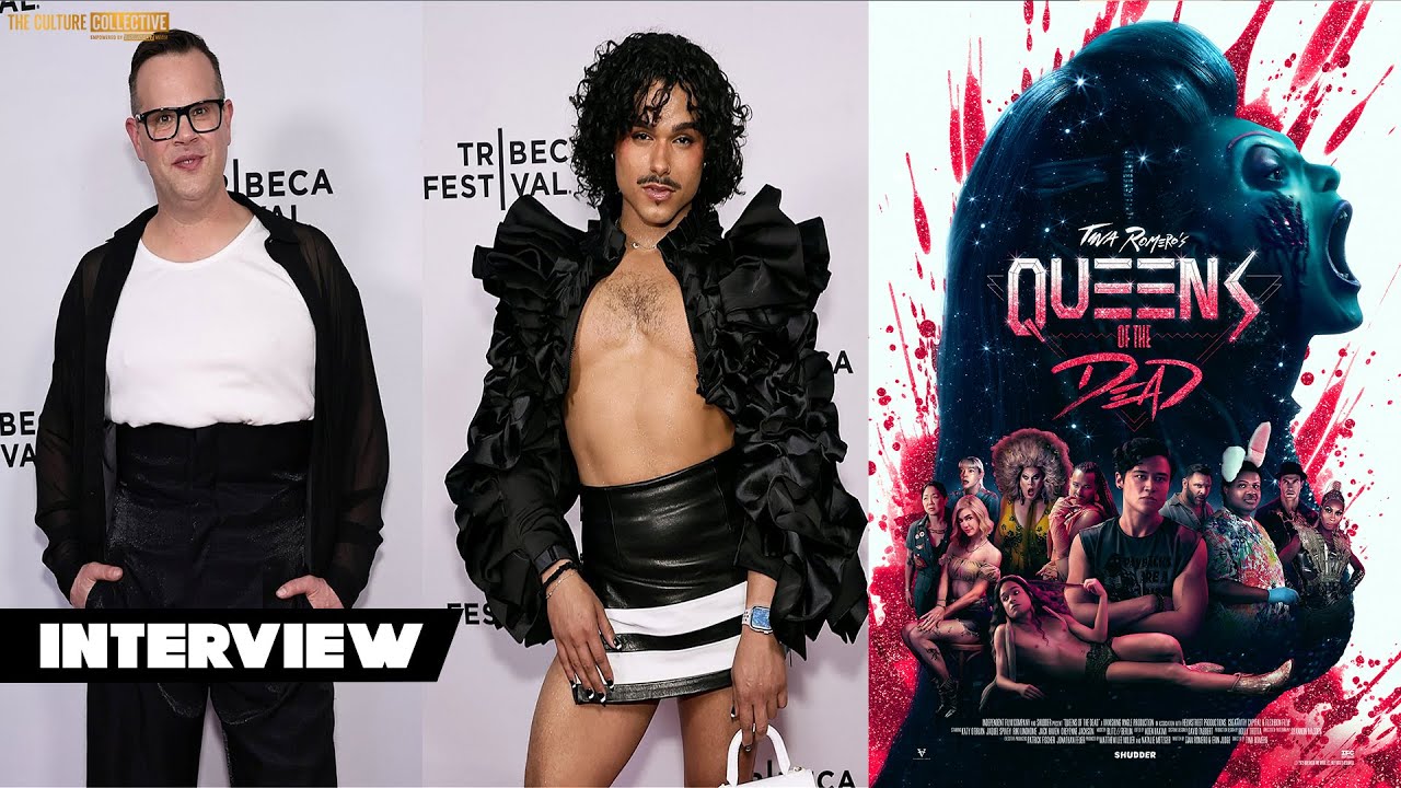 Интервью с Ниной Уэст и Томасом Матосом | Королевы мёртвых | Столкновение дрэг-культуры, ужасов и...