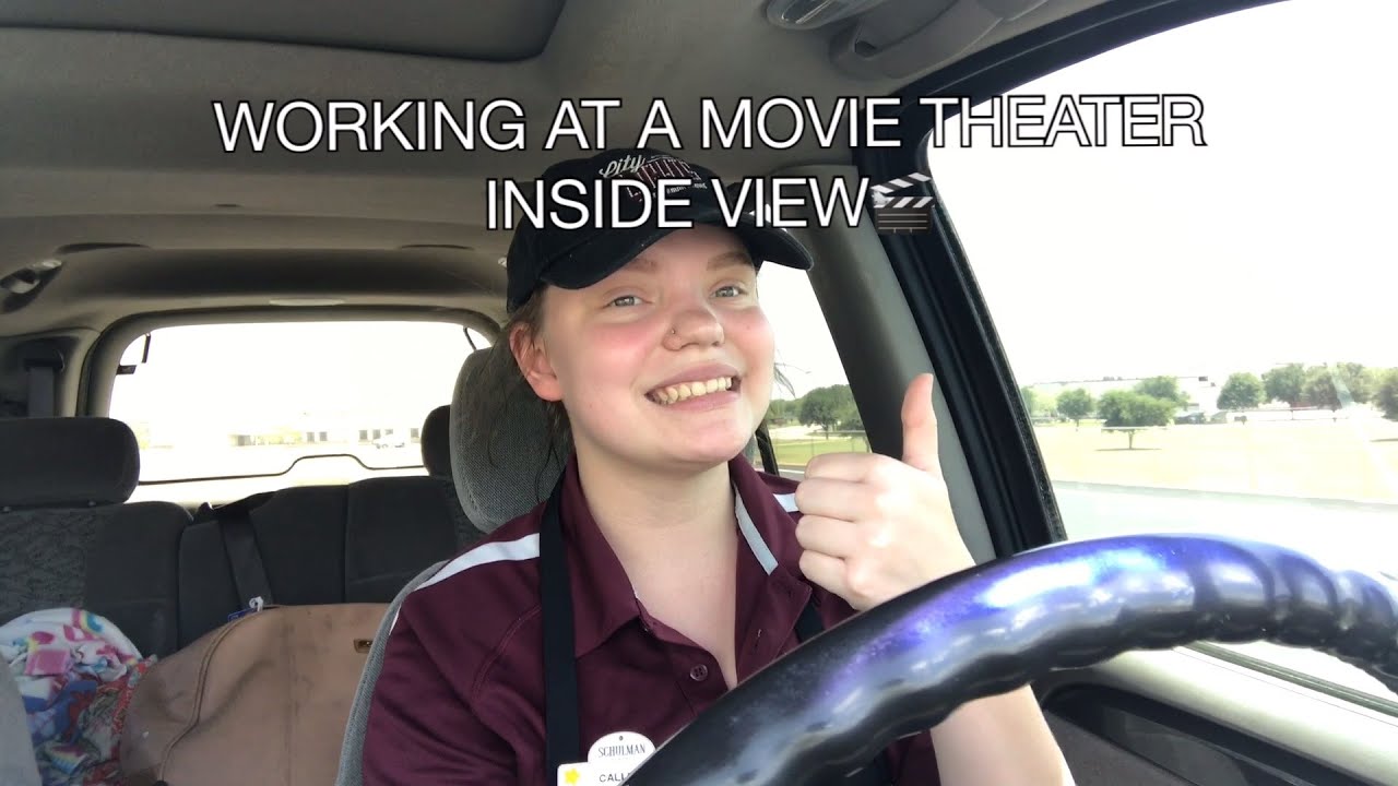 MOVIE THEATRE JOBS Inside View YouTube