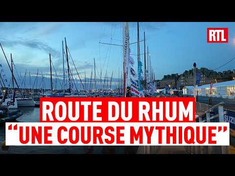 Route du Rhum: "A legendary race"
