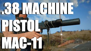 Fallout 4 Mod Review - .38 Machine Pistol (Mac-11)