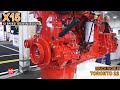 Cummins X15 Efficiency Series + Endurant HD 12 Speed Transmission Eaton - Truck World 2022, Toronto