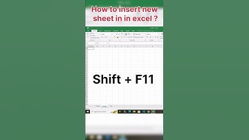 Excel me New Sheet kaise laye | excel me new sheet kaise add kre | #thegyanworld