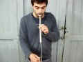 Slide Whistle Demonstration By A Novice