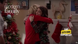 Modern Family | Haley’s HUGE Christmas Secret Reveal