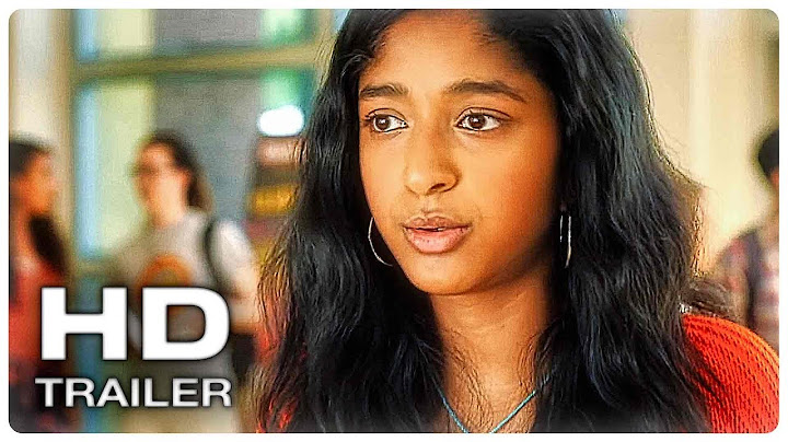 Я НИКОГДА НЕ... сезон 1 Русский трейлер (Озвучка, 2020) Майтреи Рамакришнан Netflix Movie HD
