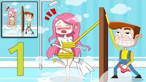 Strange Robber: steal brain - All Levels 1-50 Part 1 - Thief Puzzle Gameplay Walkthrough Android