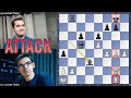 ATTACK | Anish Giri vs Ian Nepomniachtchi | Magnus Carlsen Invitational 2021
