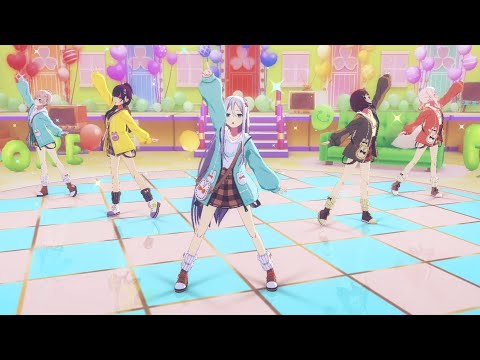 【プロセカMV】 25時、ナイトコードで - DREAM PLACE [ #初音ミク #宵崎奏 #朝比奈まふ #東雲絵名 #暁山瑞希 ]