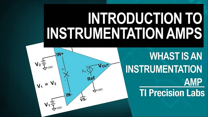 Introduction to instrumentation amplifiers