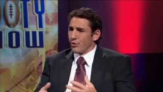 Billy Slater - Gus Master Class - Footy Show (pt1)