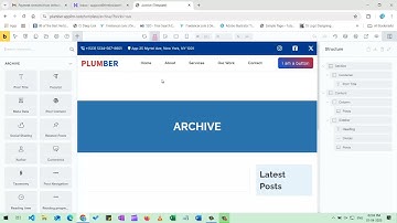 How to create a Blog page in Bricks Builder for WordPress