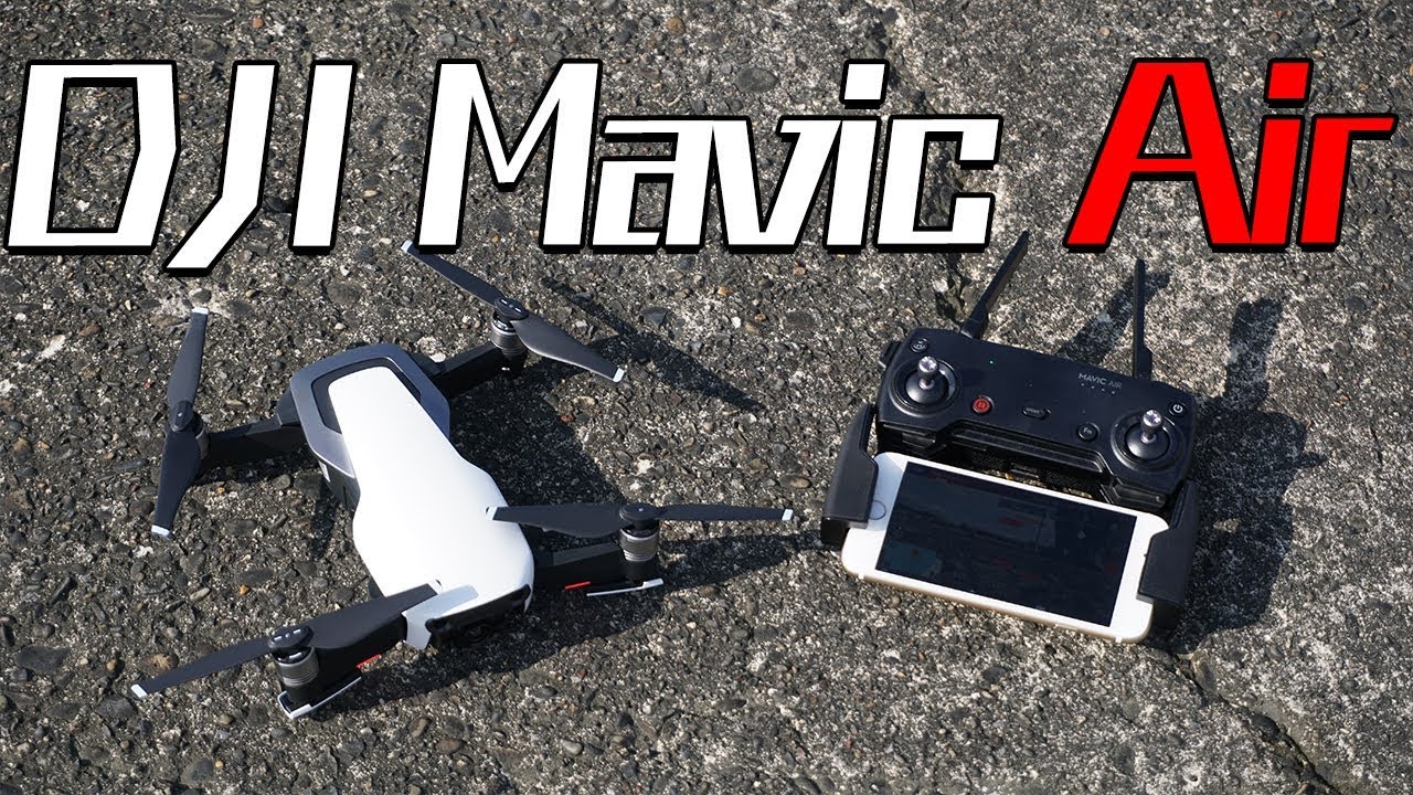 DJI Mavic Airを買ったので飛ばしてきた｜人生初ドローン！！ - YouTube