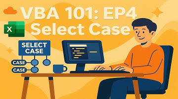 สอน Excel : 🚀 เริ่มต้น VBA แบบง่าย ๆ ภายใน 12 คลิป (คลิปที่ 4)