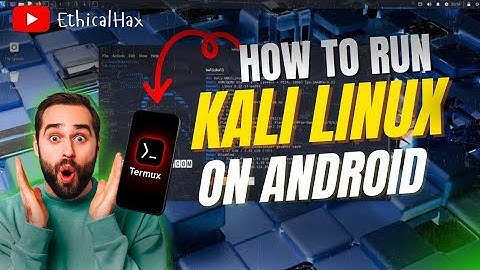 🔥 How to Run Kali Linux on Android using Termux (ROOT) | Full Tutorial 2025 🔥 #EthicalHax #termux