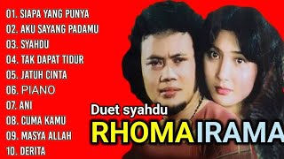 RHOMA IRAMA FEAT RITA SUGIARTO FULL ALBUM