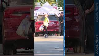 Witnesses React To Crash Into Festival