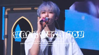 4K - 240503 NCT DREAM WALK WITH YOU - JAEMIN FOCUS THE DREAMSHOW 3 DREAM SCAPE