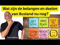 Wat zijn nu de belangen en doelen nog voor Rusland
