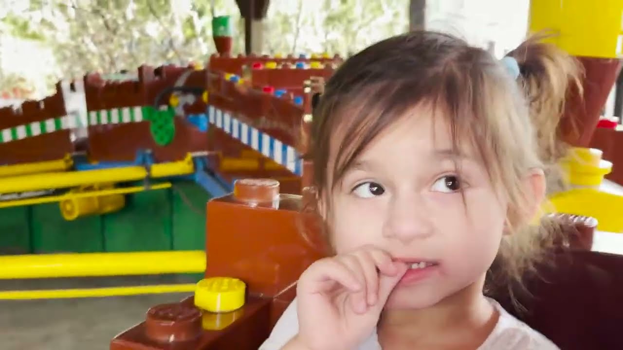 Jenna Goes To Legoland