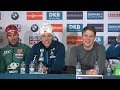 #2019Ostersund Men's Relay Press Conference