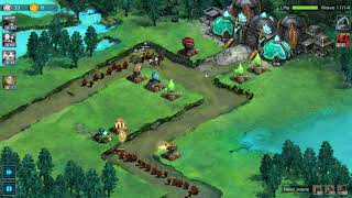 Ancient Planet Tower Defense - Gameplay (PC/UHD) screenshot 1