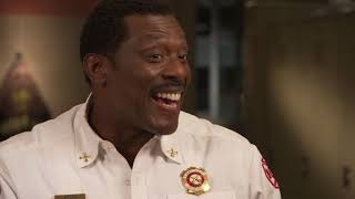 Chicago Fire: Season 6 || Eamonn Walker - “Chief Wallace Boden” Interview || SocialNews.XYZ Profile