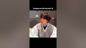Taejin: Taehyung was like hey stop it 😂 #bts #taejin #taehyung #jin #ytshorts #btsshorts #btsarmy