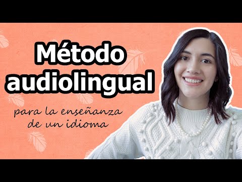 Video: ¿Cuáles son los objetivos del método audio lingual?