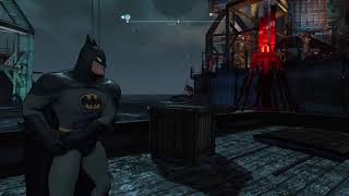 Easter egg|Batman arkham city|Return to arkham| Máscara del espantapájaros+Escondite secreto