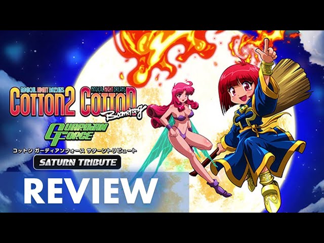 Jeu Cotton Guardian Force Saturn Tribute - PS4 - Neuf Sous Blister Avec Carte Postale