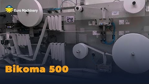 Bikoma 500 Face Mask Making Machine | High-Output Surgical Mask Line