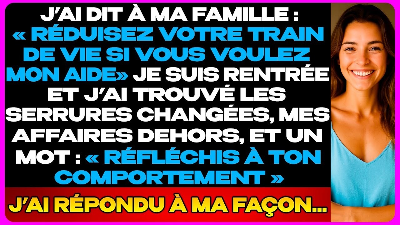 « Anita, ma chérie, il faut qu’on parle. » La voix de ma mère tremblait au téléphone, un mardi soir, alors que je regardais tranquillement une émission de cuisine. Vingt minutes plus tard, j’étais...