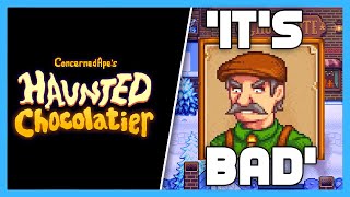 People Are Mad At ConcernedApe's New Game (Haunted Chocolatier) Wealth