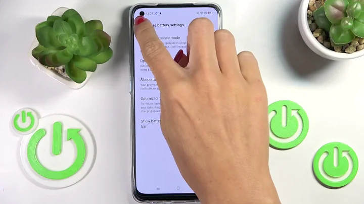 How to Activate Battery Percentage in OPPO Reno 5 Z – Show Battery Percentage