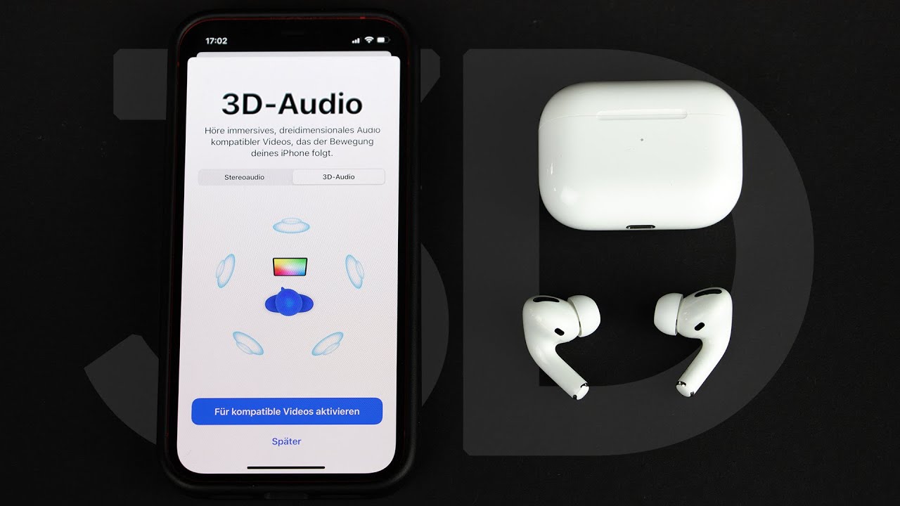 Wie GUT ist 3D Audio WIRKLICH? | Test mit den AirPods Pro | Spacial Audio -  YouTube