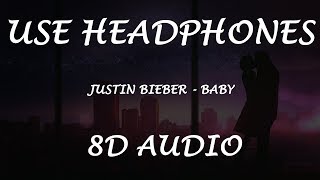 Justin Bieber - Baby 8D Audio | 🎧 Use Headphones | Lyrics | Planet 8D Universal chords