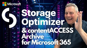 Storage Optimizer & contentACCESS Archive for Microsoft 365