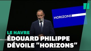 Au Havre, Philippe dévoile le nom de son parti: 