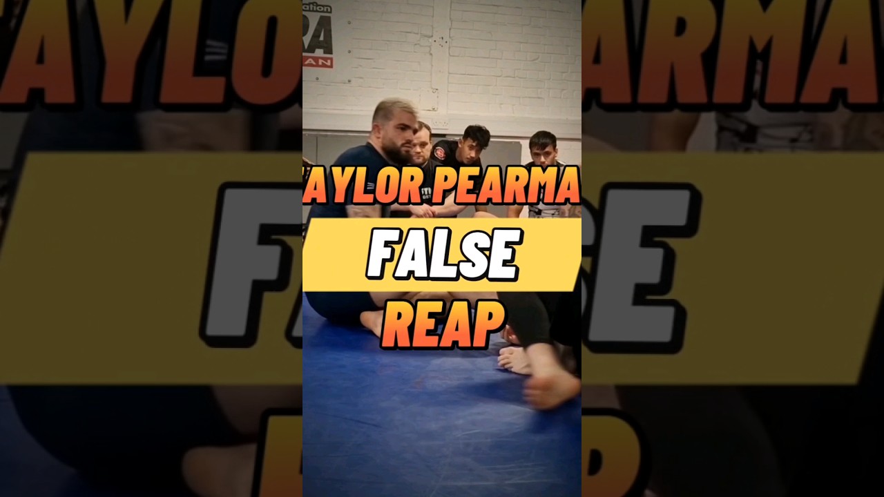 Победитель отборочных соревнований ADCC Euro Trials Тейлор Пирман демонстрирует свой прием False ...