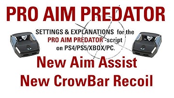 Pro Aim Predator | Brand NEW SCRIPT From TaylorDrift | Settings, Tips, Tricks and Explanations