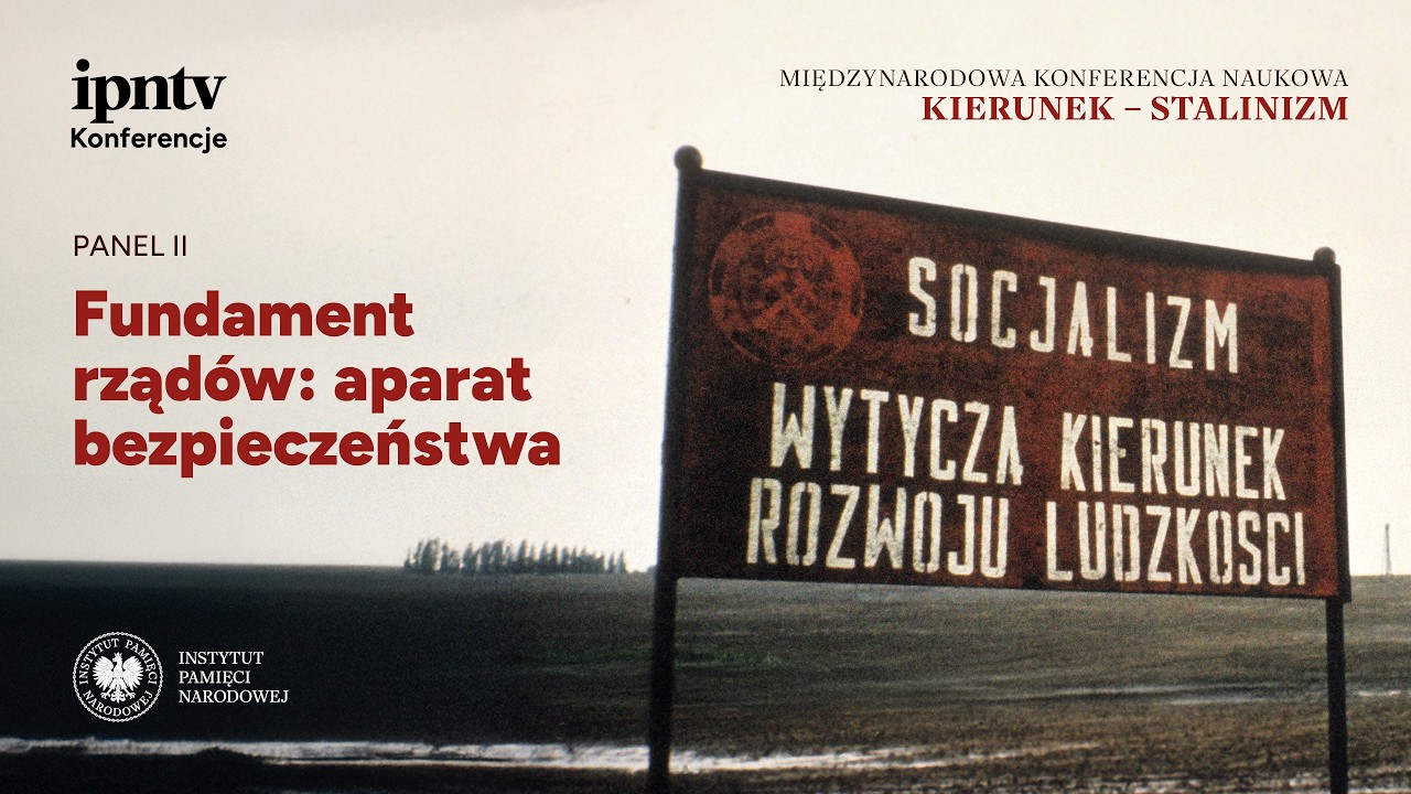 Fundament władzy: aparat bezpieczeństwa [PANEL II]