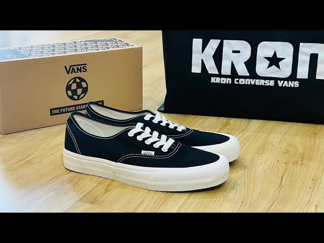 Vans Authentic VR3 | Black/Marshmallow VN0005UD1KP ราคา